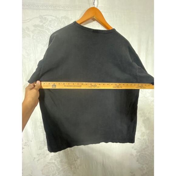 VTG Lost in the 50s T Shirt 2X Black Single Stitch USA Made Pink Convertible - Picture 8 of 9